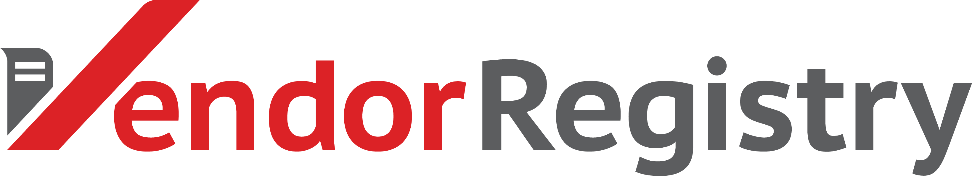 Vendor Registry